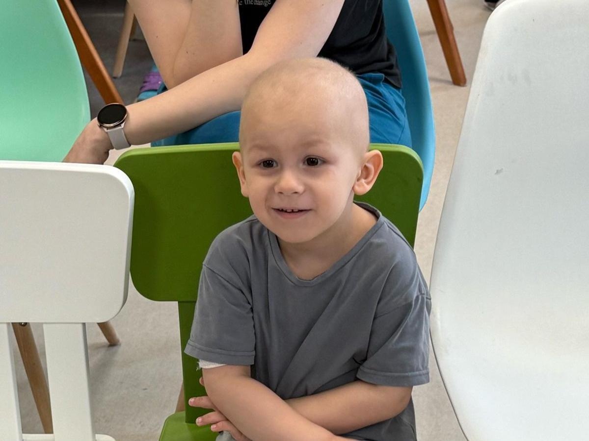 Children with cancer need medication to continue their cancer treatment