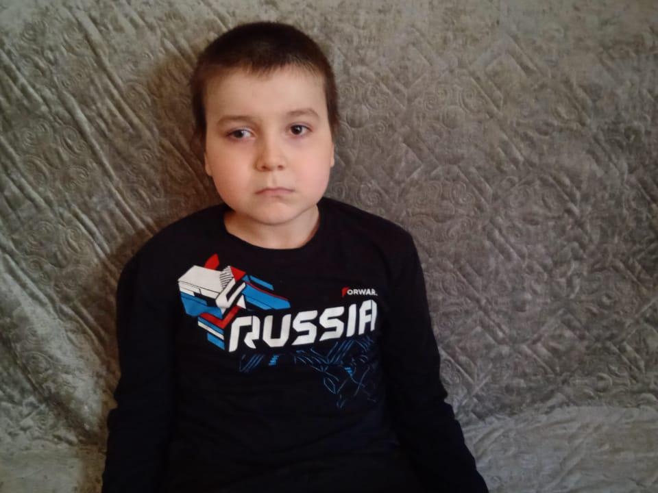 Камилю необходимо поехать на обследование, чтобы сохранить зрение!