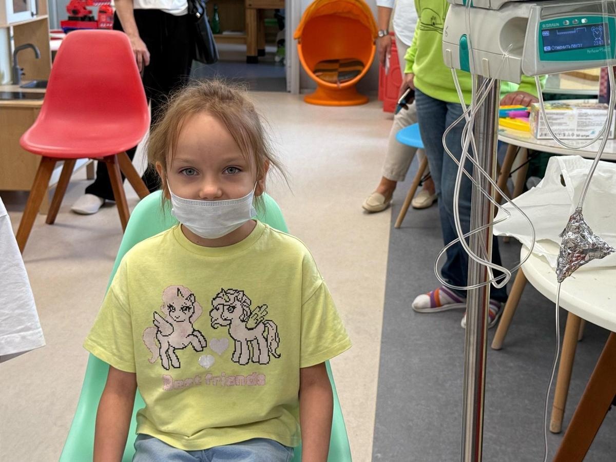 Children with cancer need infusion filters