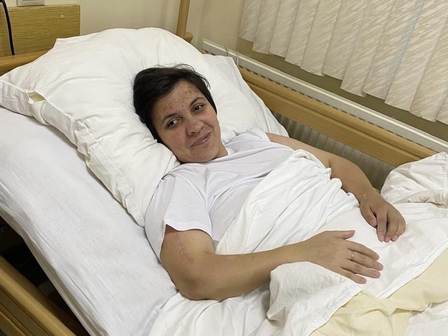 Марина пережила ДТП, ей нужна помощь на реабилитацию!