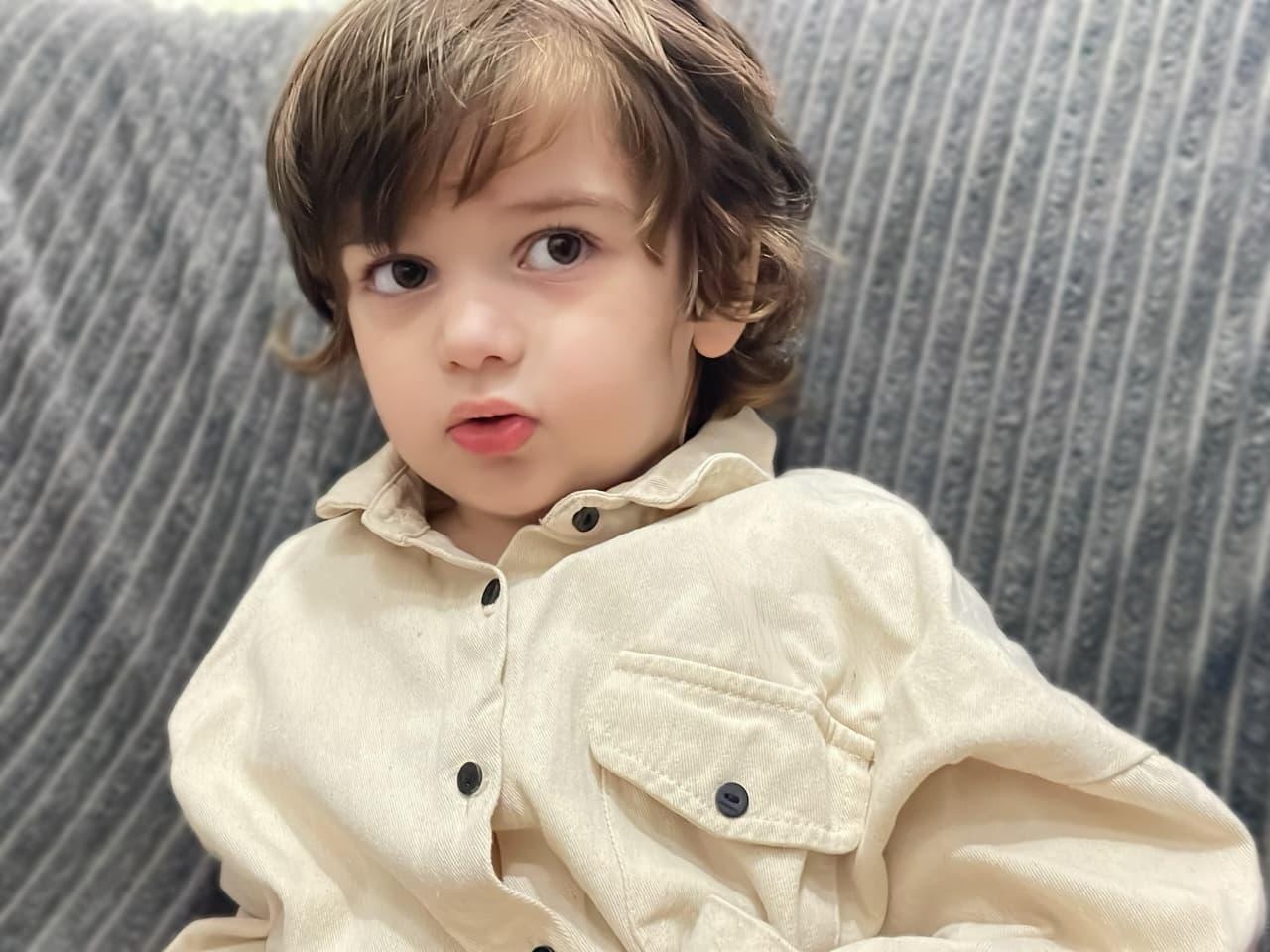 Muhammad has a delayed mental and speech development. In order for him to develop his speech, he needs the help of specialists