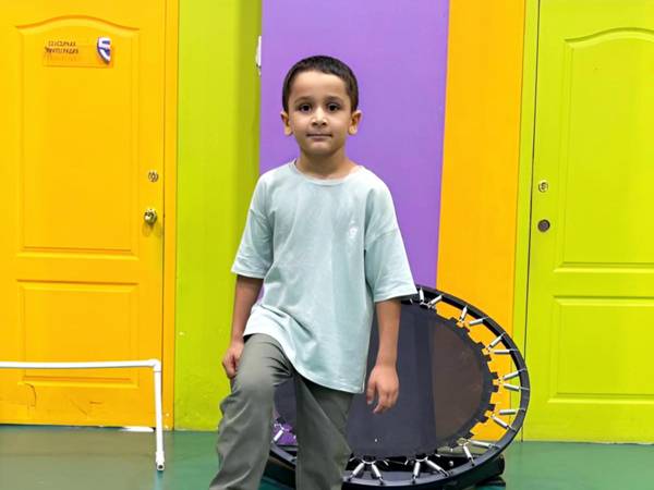 Чтобы улучшить речевые навыки, Умару необходимо пройти курс коррекции аутизма!