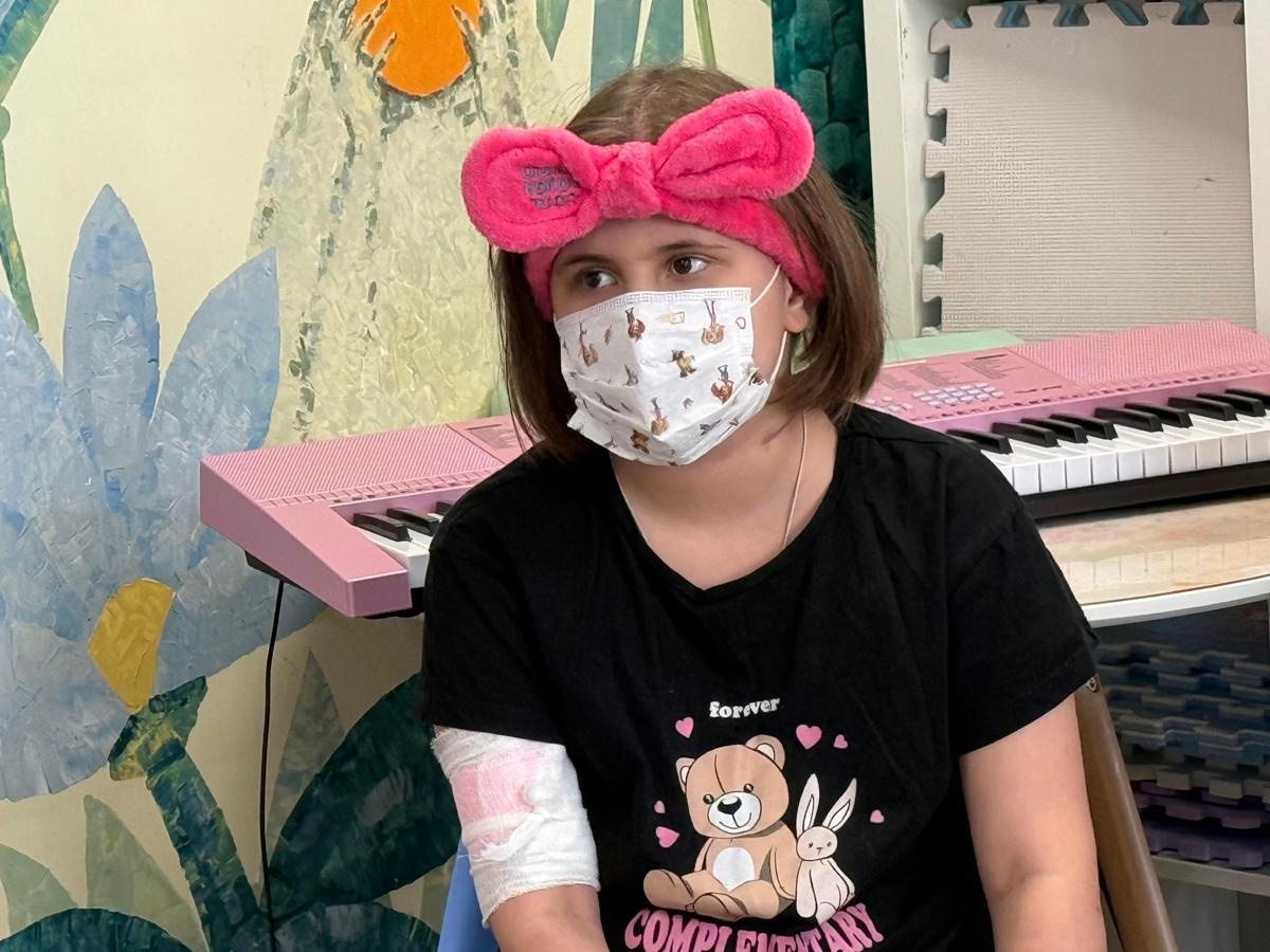 Children with cancer need drugs to ease the effects of chemotherapy