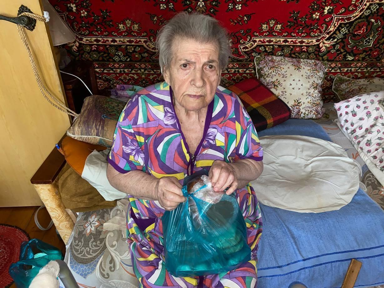 Закупим продукты питания одиноким пожилым людям!