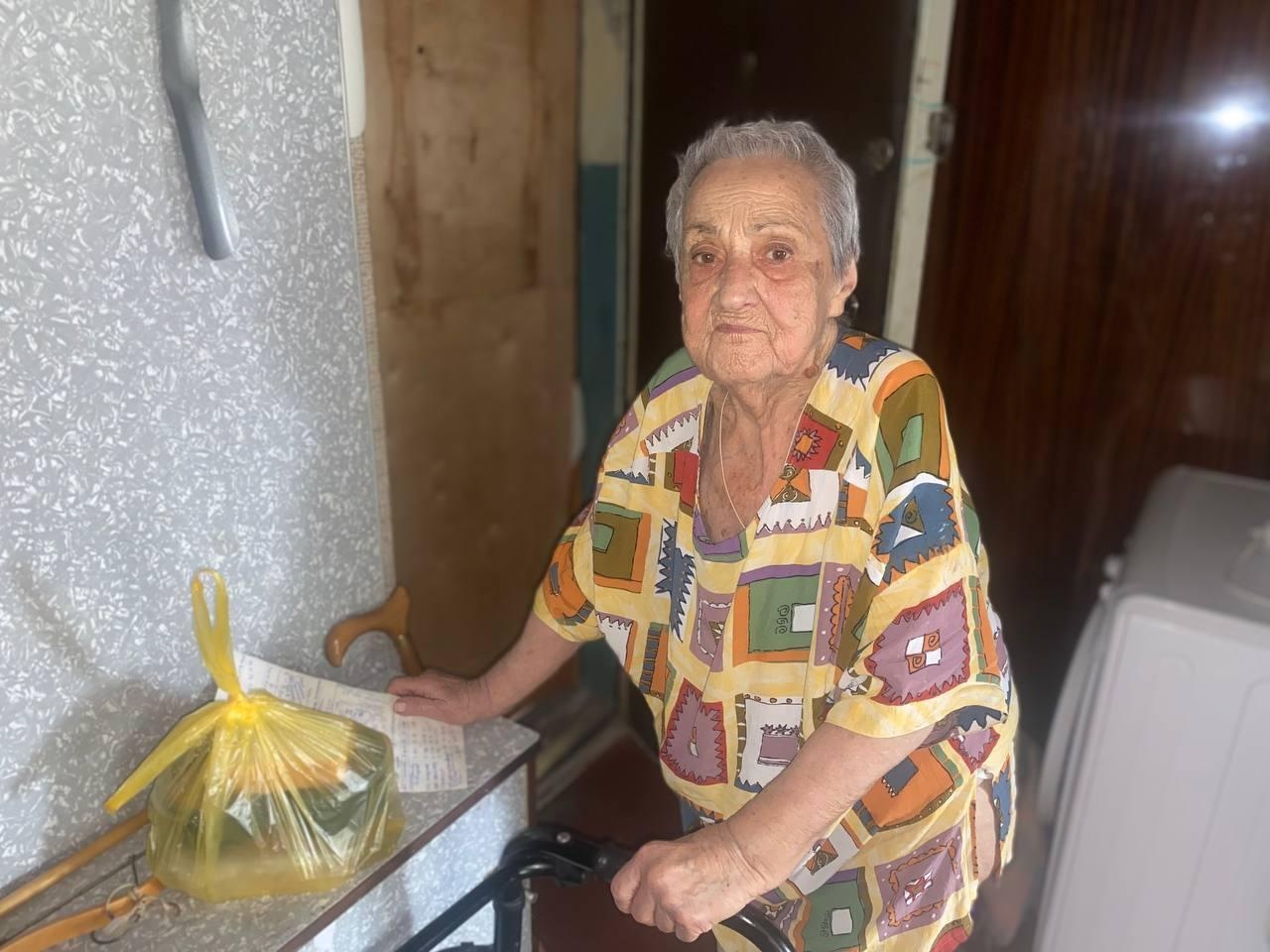 Одиноким пожилым людям необходима продуктовая помощь!
