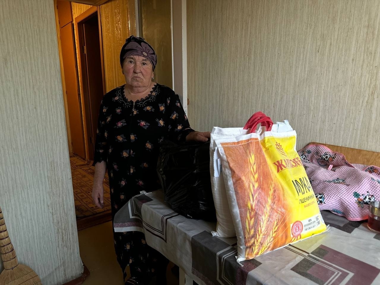 Collection for food aid to 760 wards all over KChR!