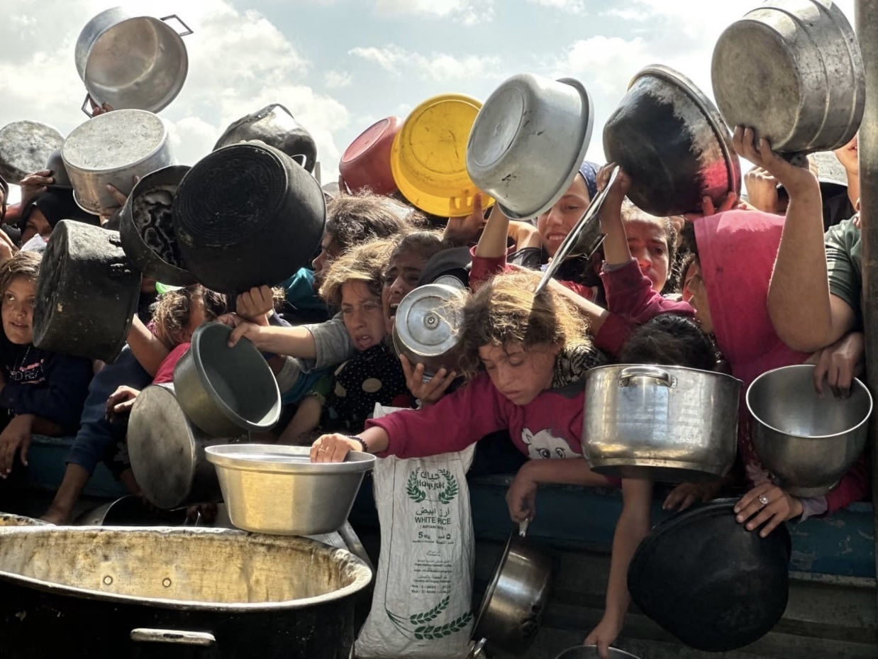 Humanitarian aid for Gaza!