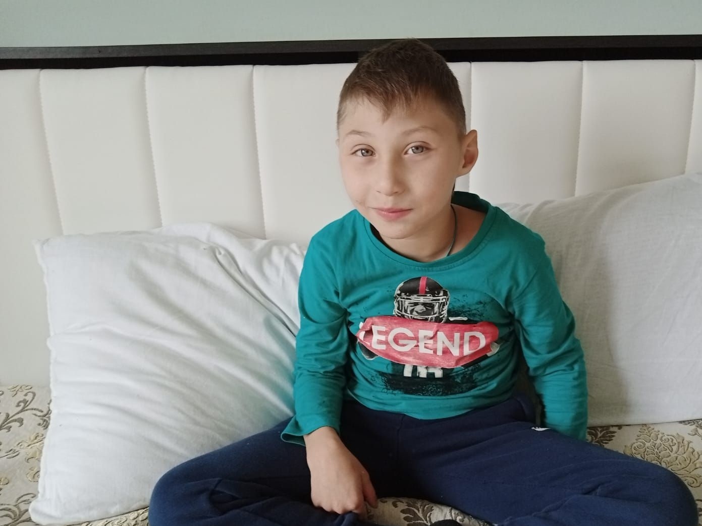 У Максима несколько диагнозов. Ему необходимо исследование для контроля эпилептической активности
