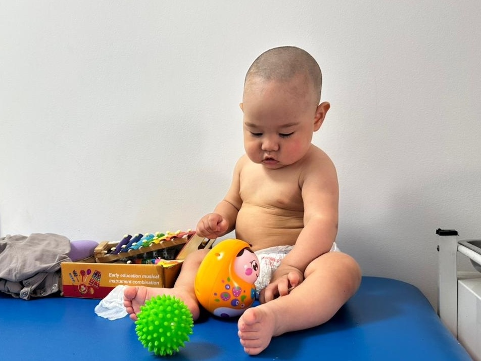 Diaz has a rare cancer and needs treatment