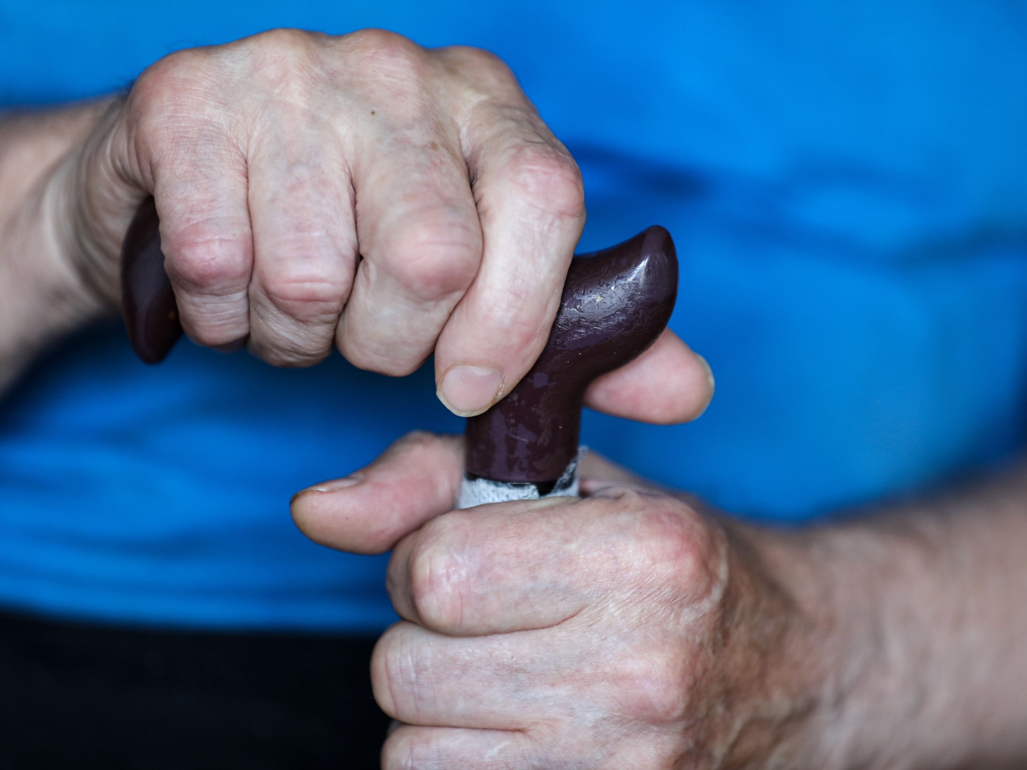 Weakened elderly people and persons with disabilities need technical rehabilitation aids