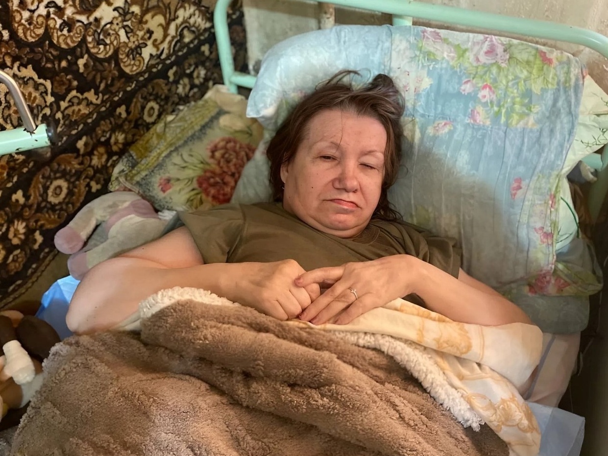 Поможем Нине Ивановне с ДЦП приобрести стиральную машину!