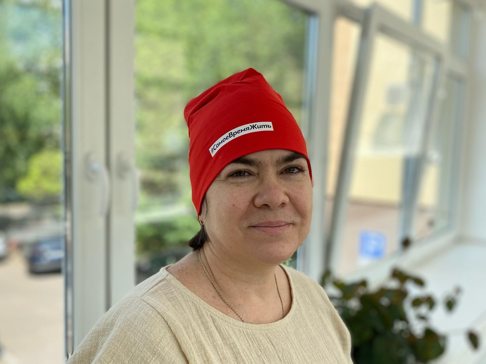 Taisia needs a bone marrow transplantation