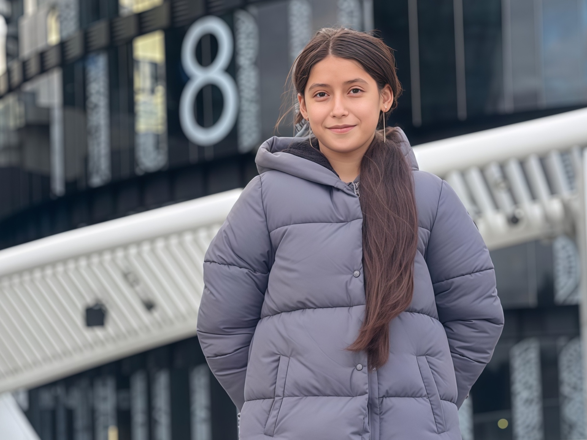 Taiba has leukemia. To overcome the disease, it is important for the girl to continue treatment
