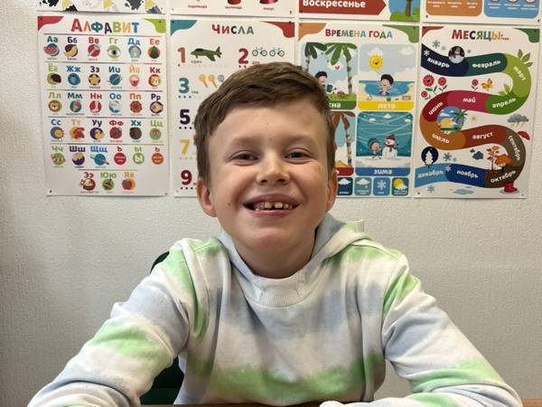 У Тимофея ДЦП, ему необходима реабилитация