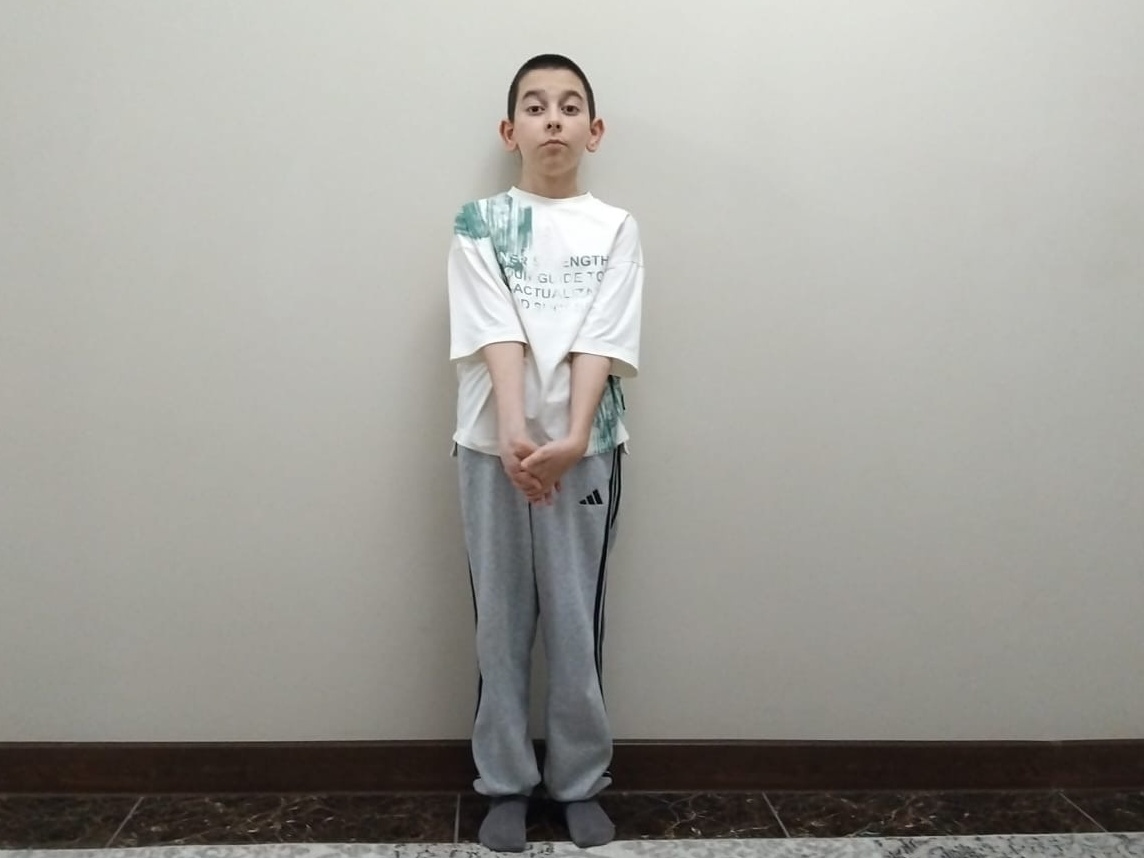 Saygidula has several diagnoses, he needs rehabilitation and dental services!