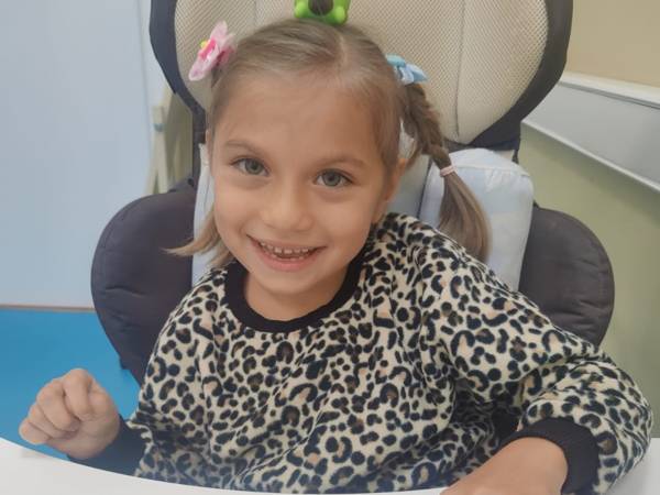 У Маргариты ДЦП, ей необходима реабилитация