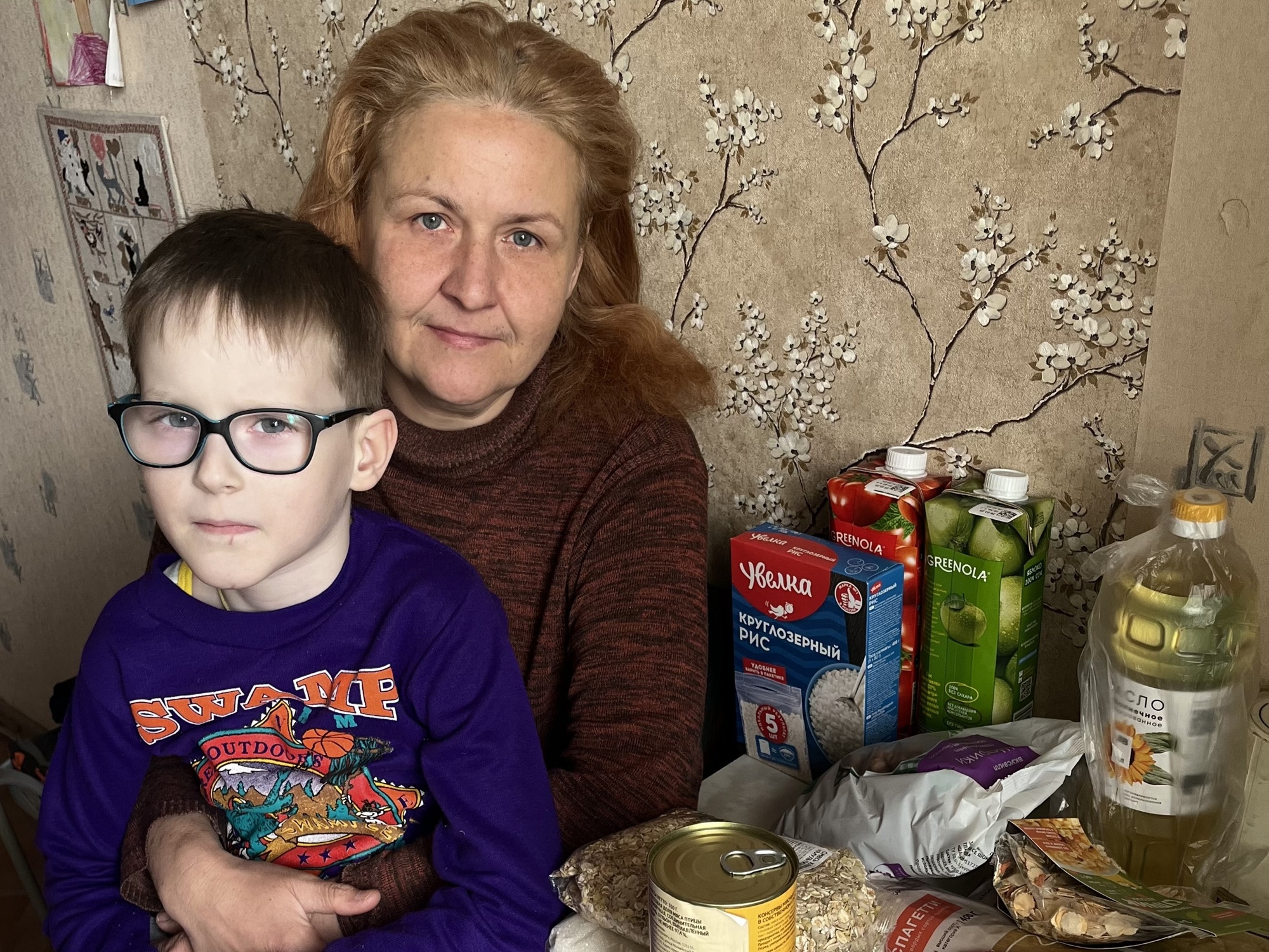 Миша и его мама нуждаются в помощи социального куратора