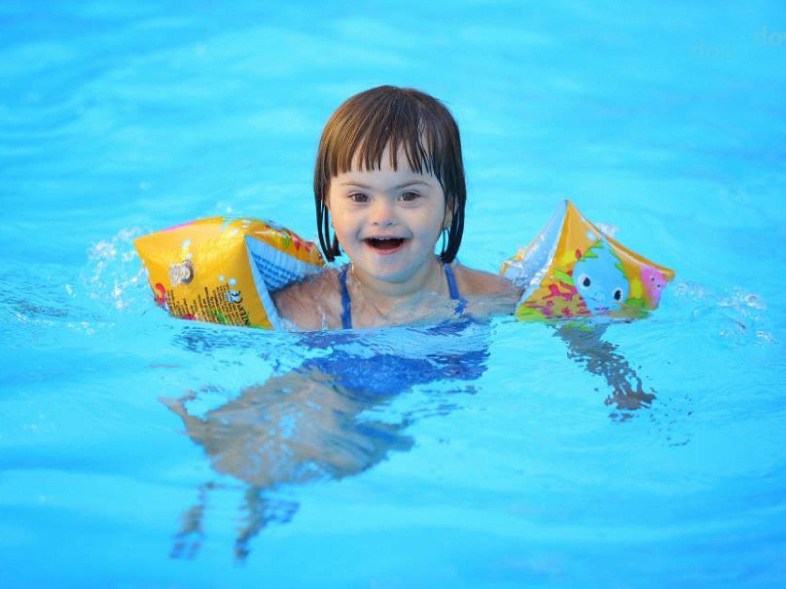 Eleven children with disabilities need water therapy