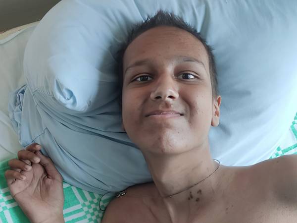 У Миши лейкоз, сейчас он в ремисии. Ему нужно лекарство для борьбы с инфекцией