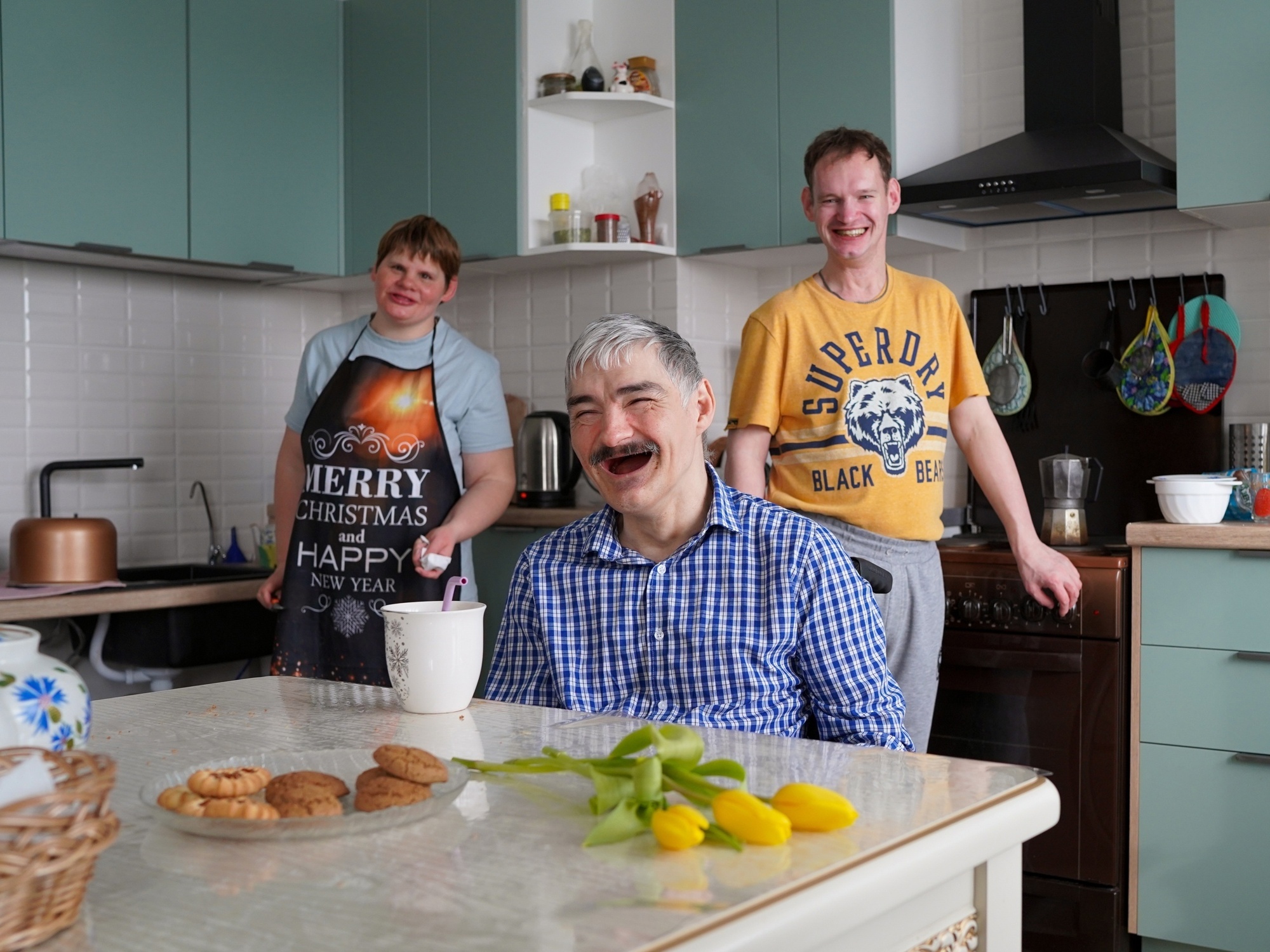 Let’s help fund the work of a social worker for people with disabilities
