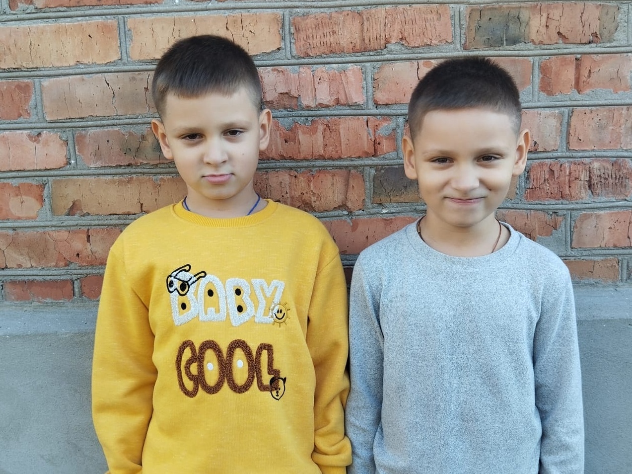 Brothers Ilya and Timofey need treatment