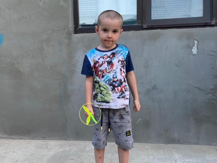 Muhammad has a delay in psycho-speech development, rehabilitation will help!
