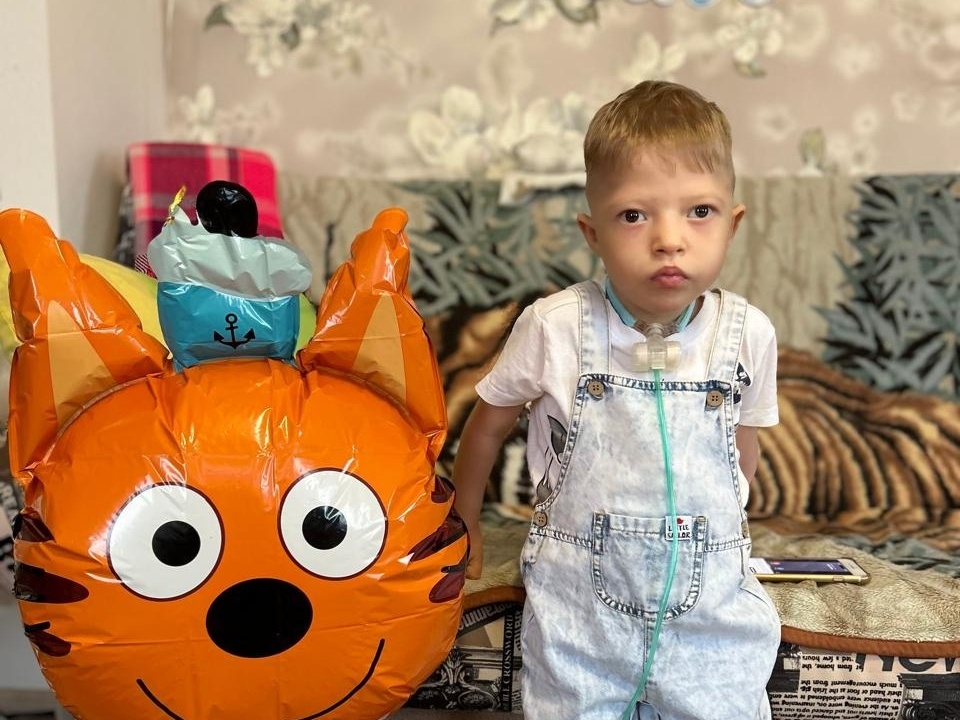 Roma has a genetic disorder and needs rehabilitation