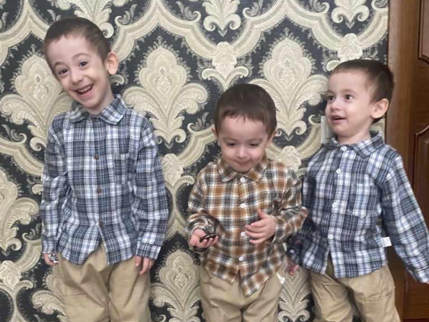 Collection for the three Isaev brothers for rehabilitation!