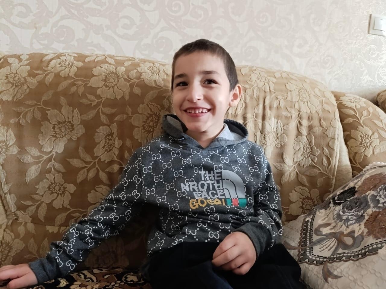 Musa has cerebral palsy and developmental delay. He requires rehabilitation to overcome his developmental delays