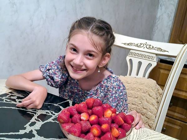 У Макки ДЦП, ей нужен вертикализатор