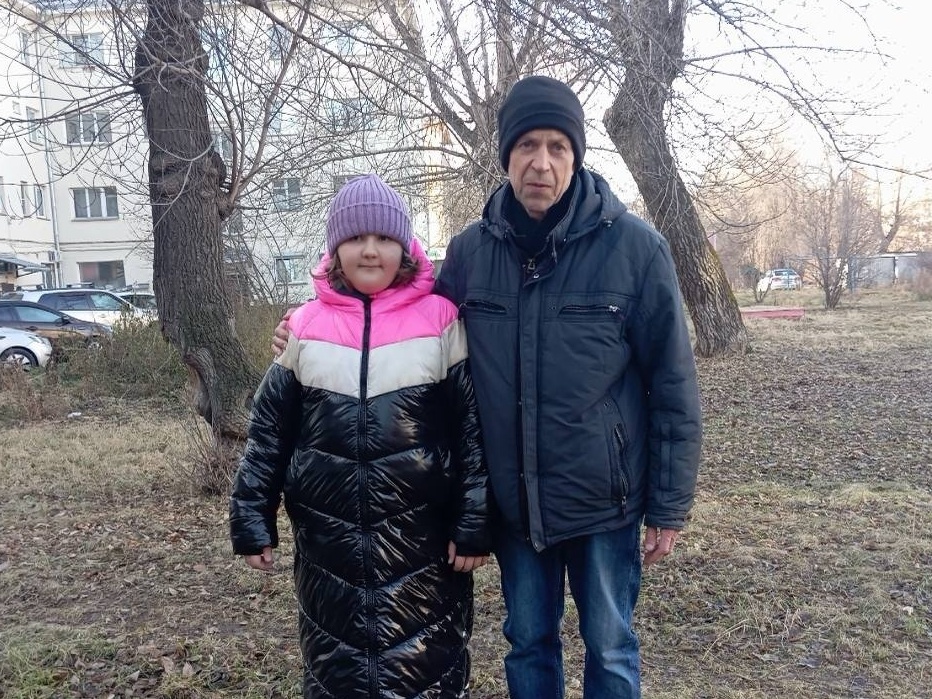 Владимир Александрович нуждается в бытовых принадлежностях