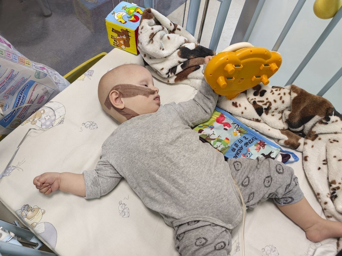 Онкобольные дети нуждаются в специальных медицинских смесях