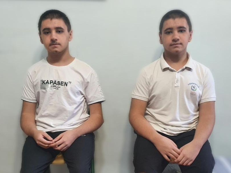 The twins Hassan and Hussan need surgery to get back on their feet!