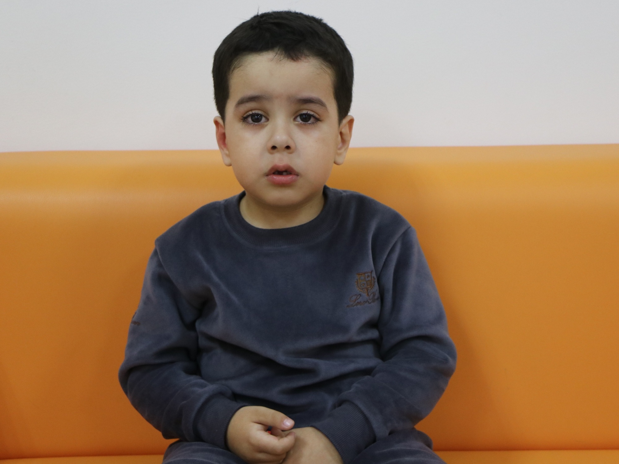Hasan has a developmental delay and needs swimming lessons