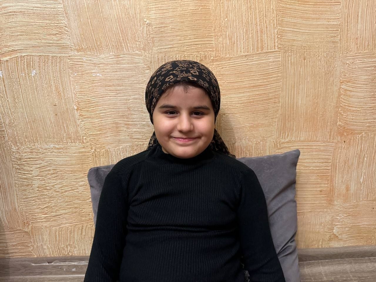 Nilufar has a soft tissue sarcoma and requires surgery!