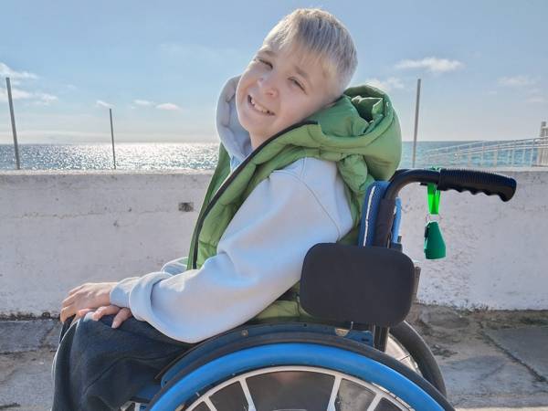 У Сережи ДЦП, ему нужно пройти реабилитацию!