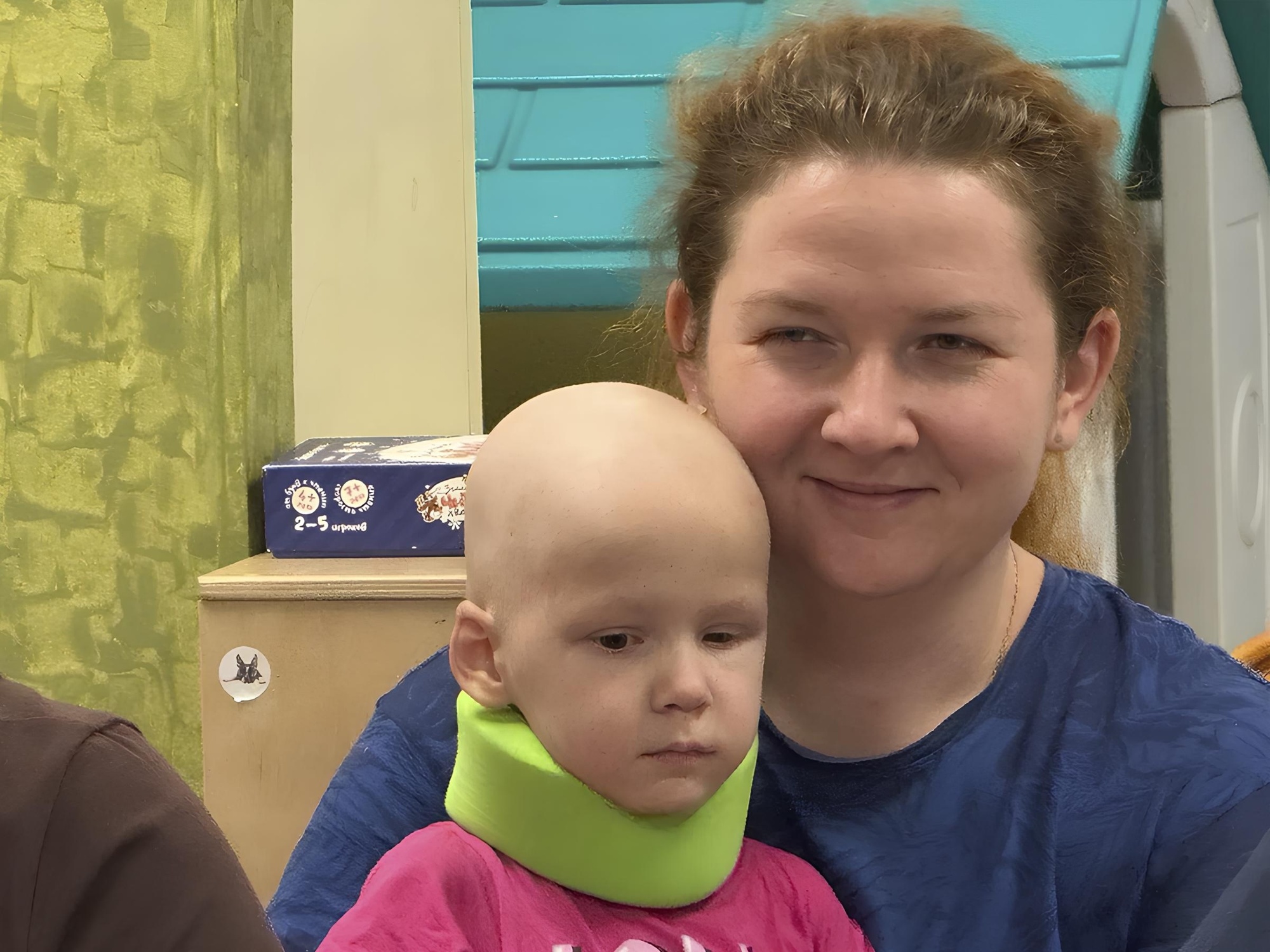 Онкобольные дети нуждаются в высокобелковом медицинском питании