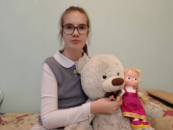 У Ксении неврологические нарушения, ей нужна реабилитация!