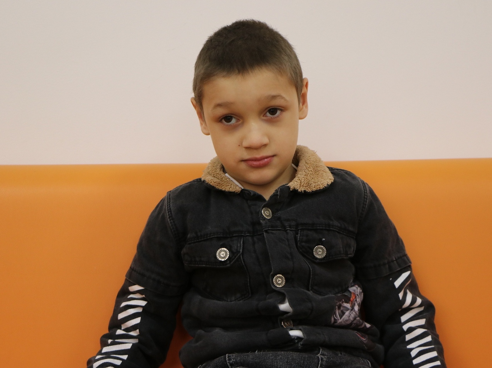 Залимхану с ДЦП необходимы занятия плаванием