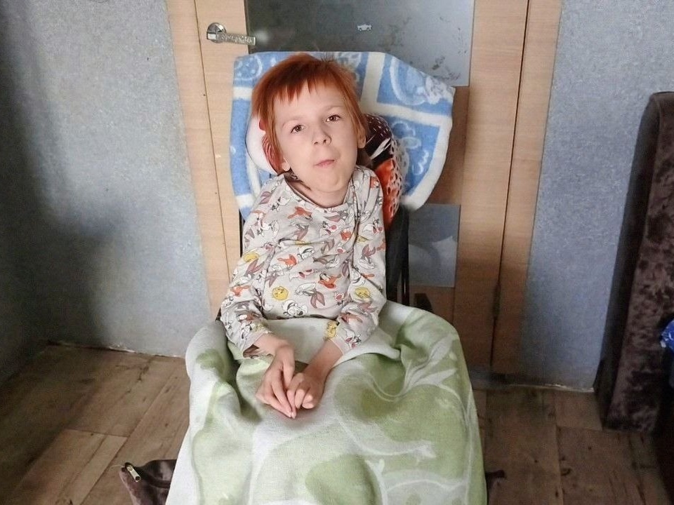 Для Веры и еще 4 ребят необходимы медицинские и реабилитационные средства для ухода