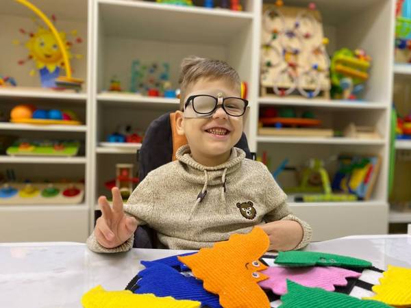 У Никиты ДЦП, ему нужна реабилитация!