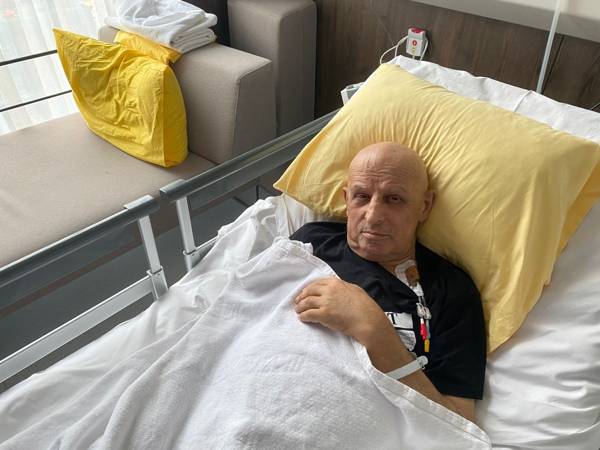 У Сулеймана рак, ему необходимо лечение!