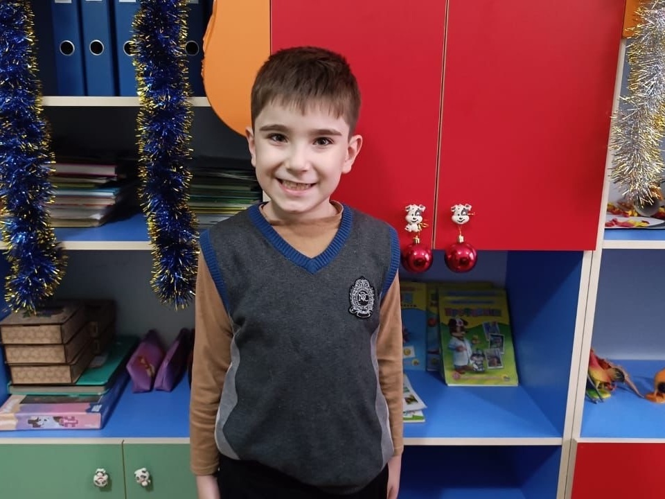 У Хадиса аутизм. Ему необходима реабилитация!