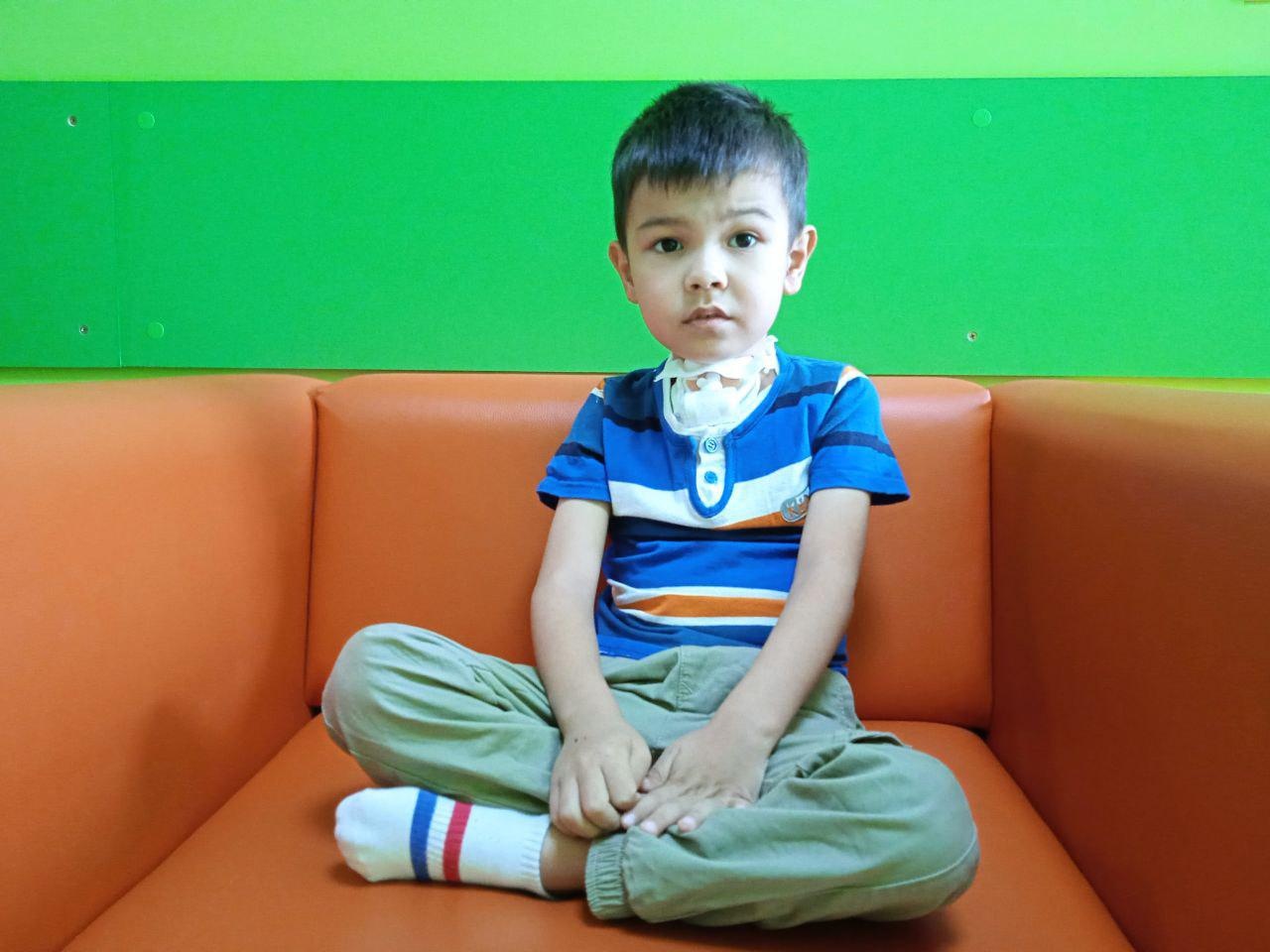 Help Umar breathe freely