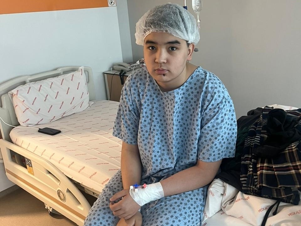 Kairat has cancer and needs intensive chemotherapy