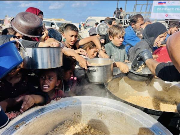 Гуманитарная помощь для Газы! (сбор 12)