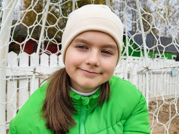 У Ани ДЦП, ей необходима реабилитация