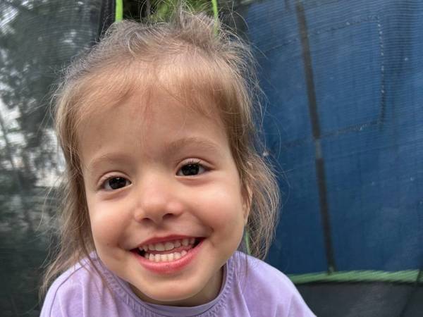 У Кайлы спина бифида, ей нужна реабилитация