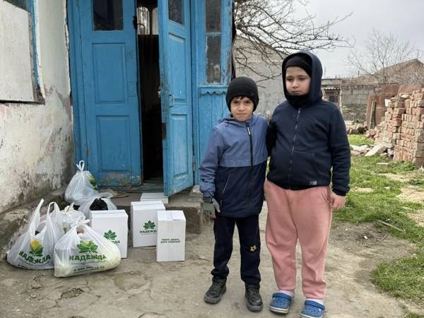 Давайте вместе обеспечим 2800 нуждающихся Дагестана продуктами питания на полгода!