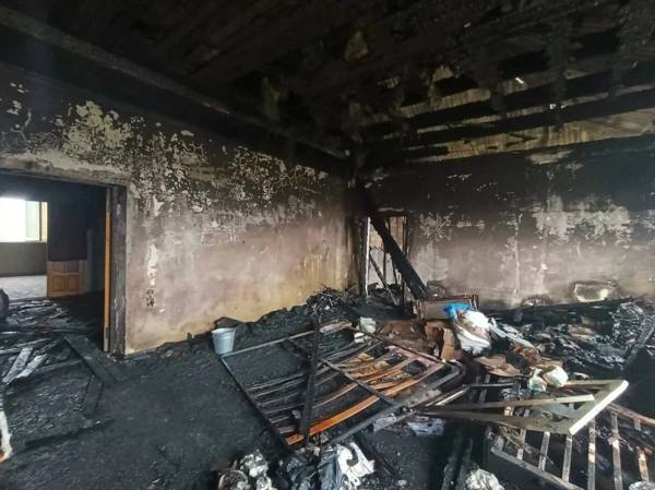 Семье, пострадавшей от пожара, необходима помощь!